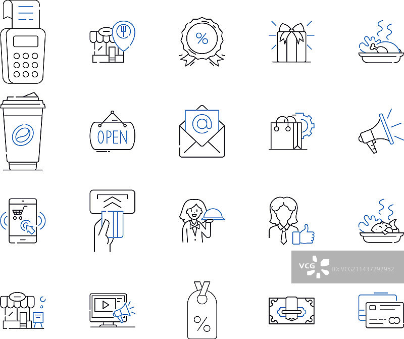 便利店街角图标图片素材