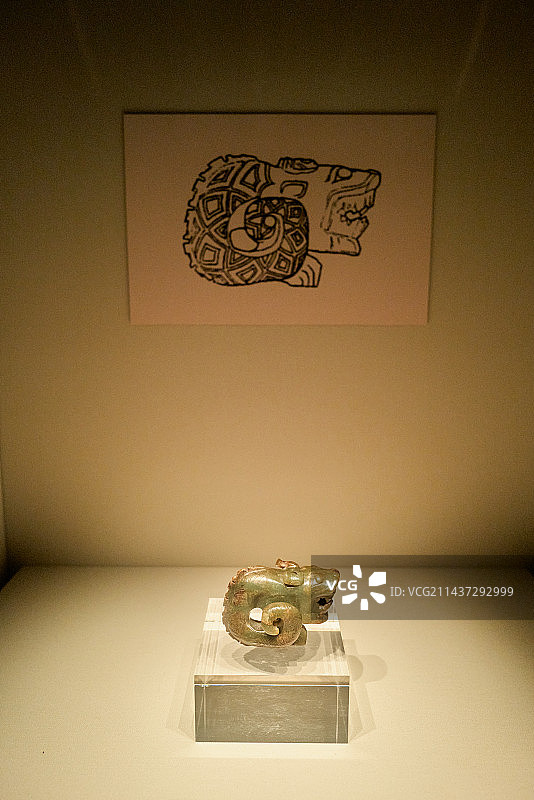 国家博物馆馆藏文物玉龙图片素材