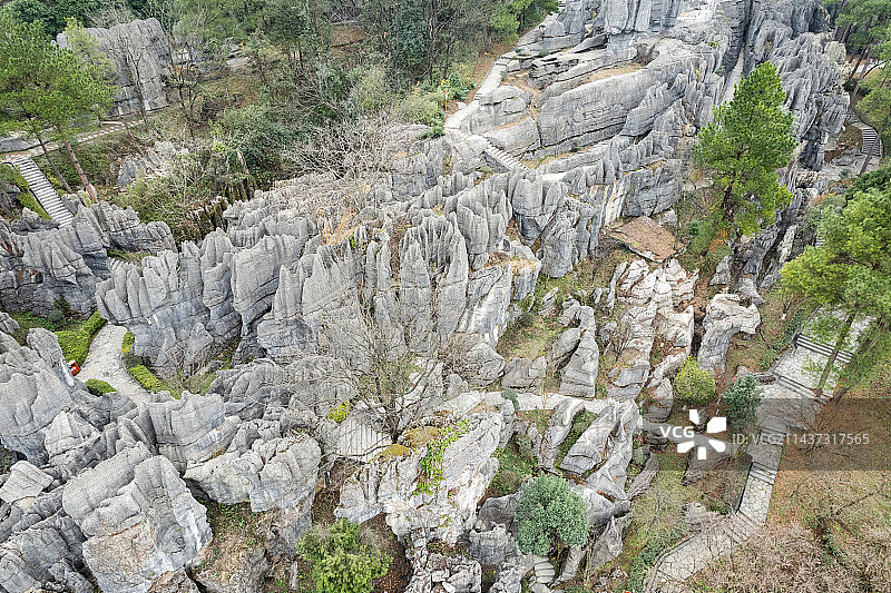重庆万盛石林风景区图片素材