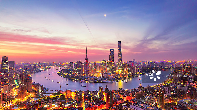 陆家嘴日出  原图来自摄友❤️图片素材