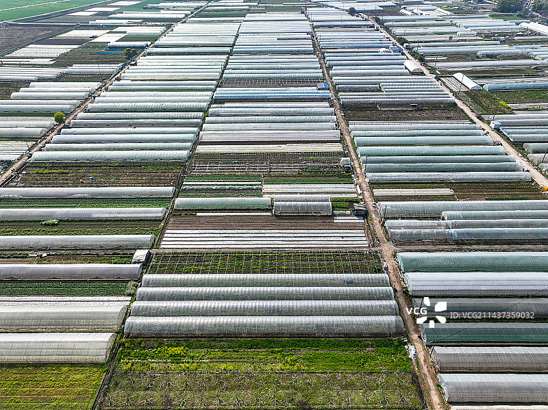 农业领域的高角度视角图片素材