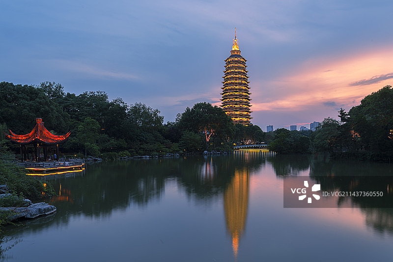 常州天宁寺图片素材