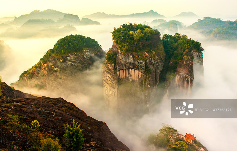 武夷山图片素材