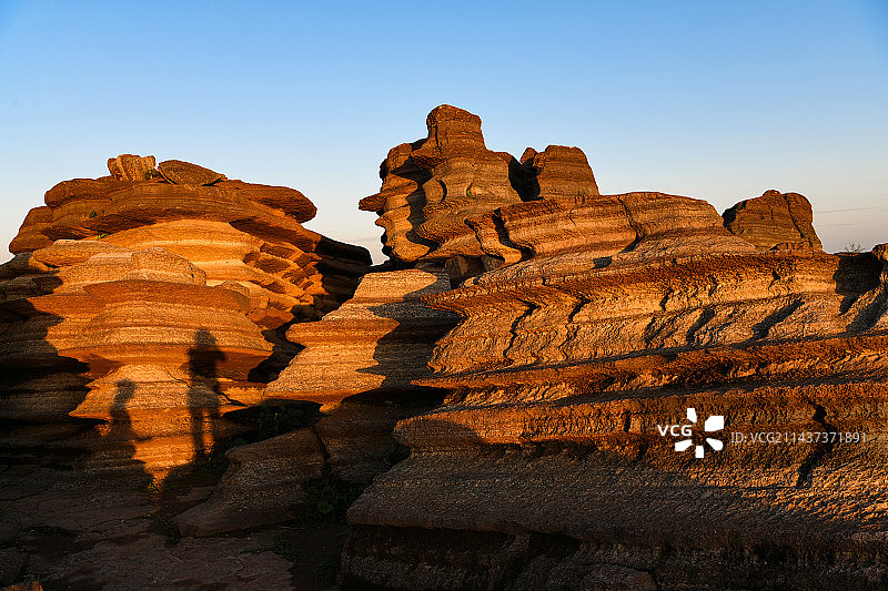 腊尔山红石林4图片素材