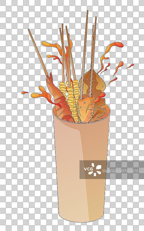 烧烤元素图片素材