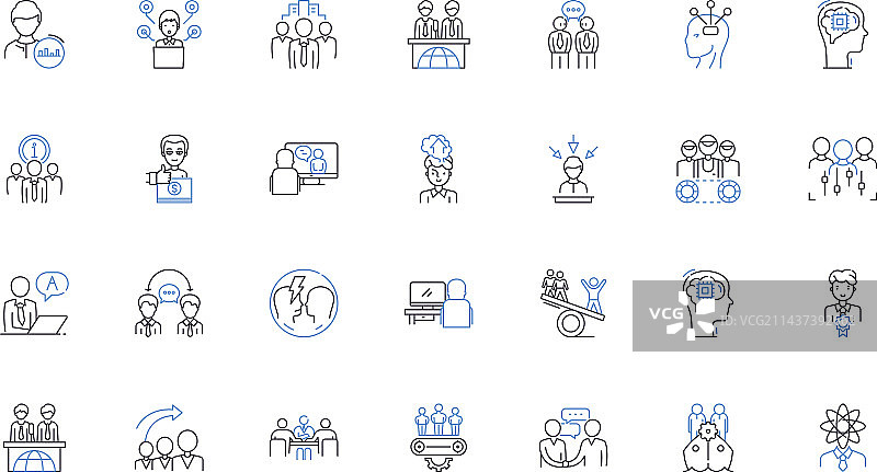 引导教练系列图标图片素材