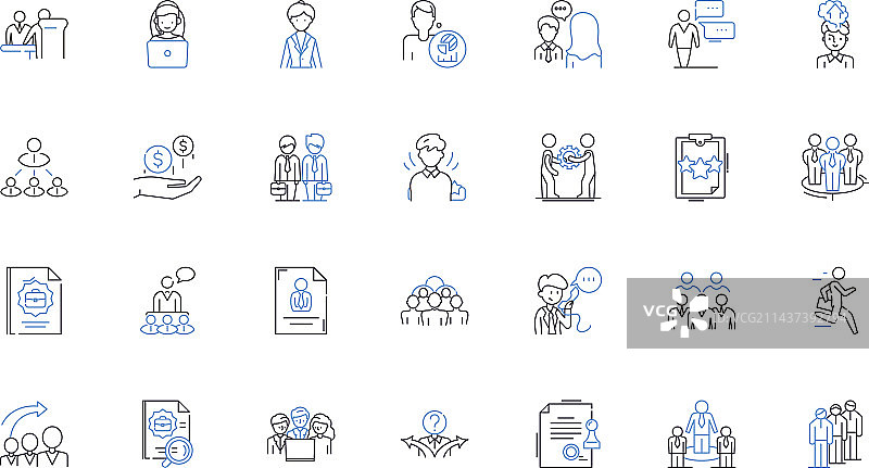 商业网站图标集图片素材