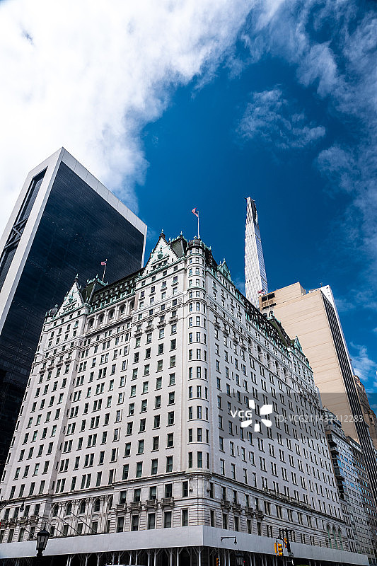 纽约新地标建筑之斯坦威大厦（Steinway Tower）图片素材