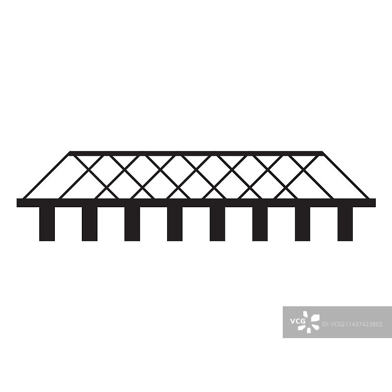 桥梁笔触图标11图片素材