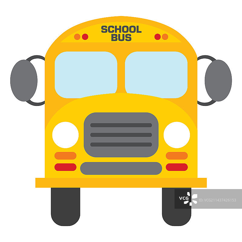 巴士校车图片素材