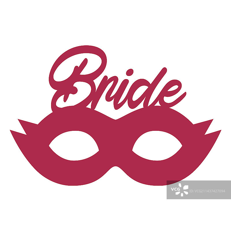 新娘化装舞会道具元素图片素材