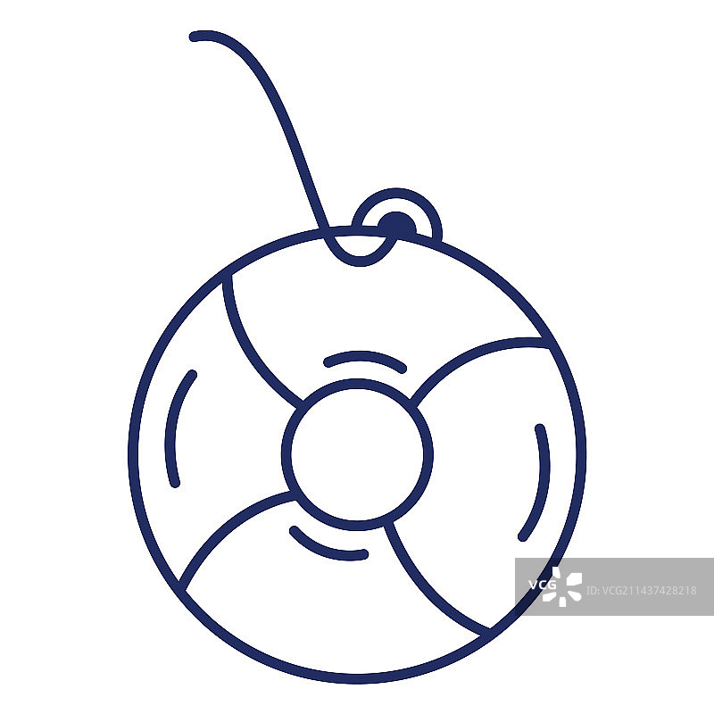 海盗浮标笔触图片素材