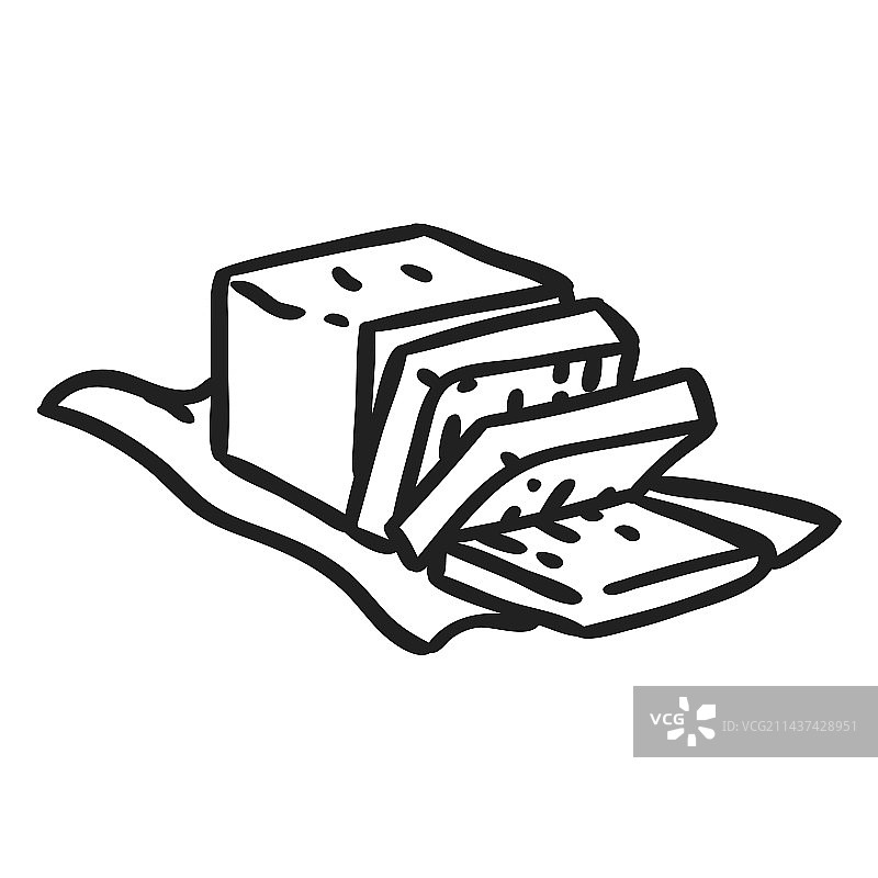 黄油笔触图片素材