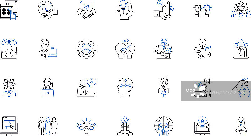 热情图标系列图片素材