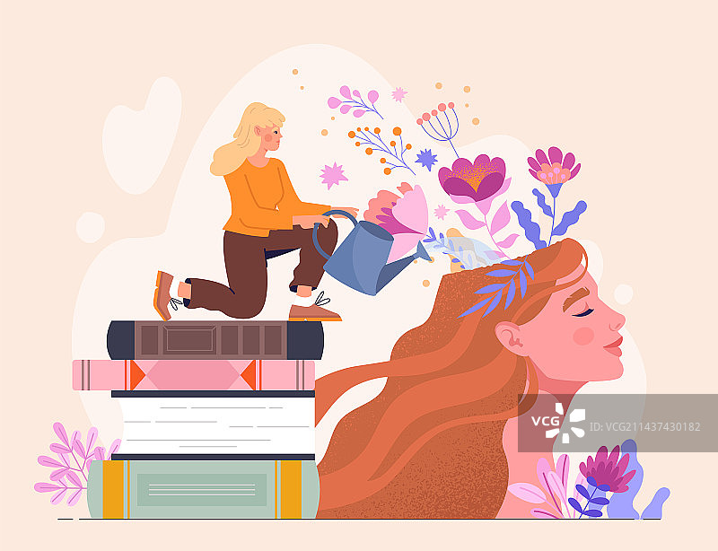 精神健康治疗图片素材