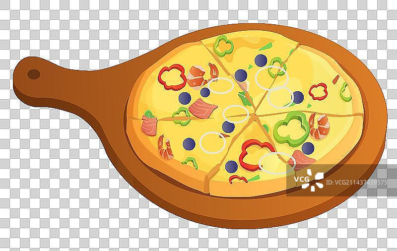 披萨图片素材