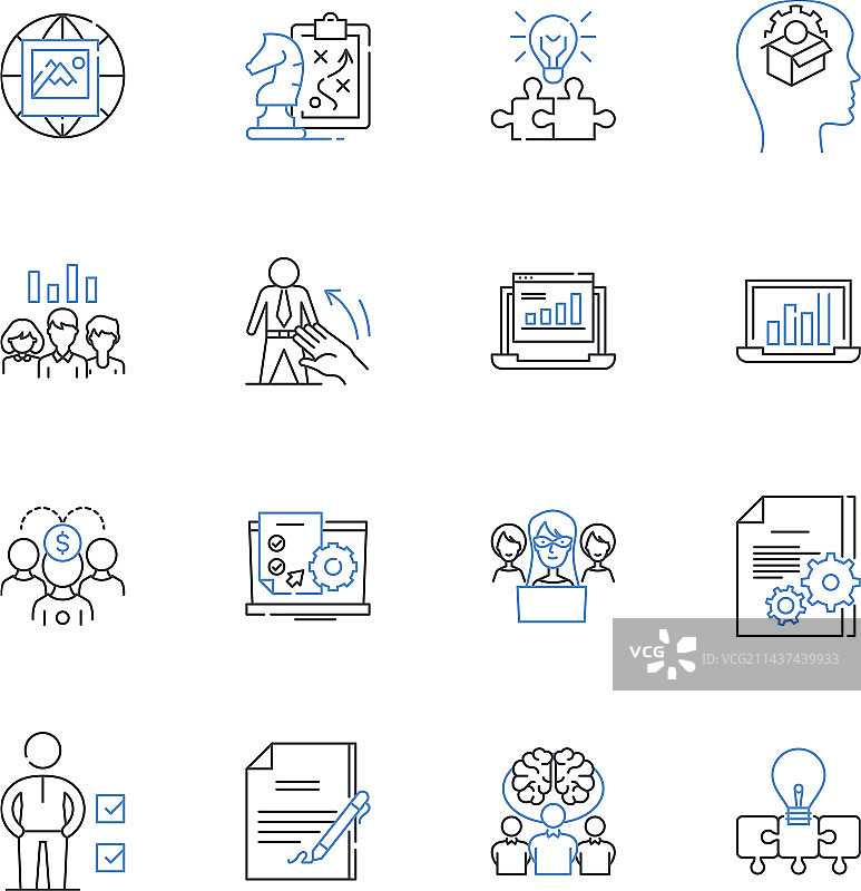 MTARY涌入线图标集合能量图片素材