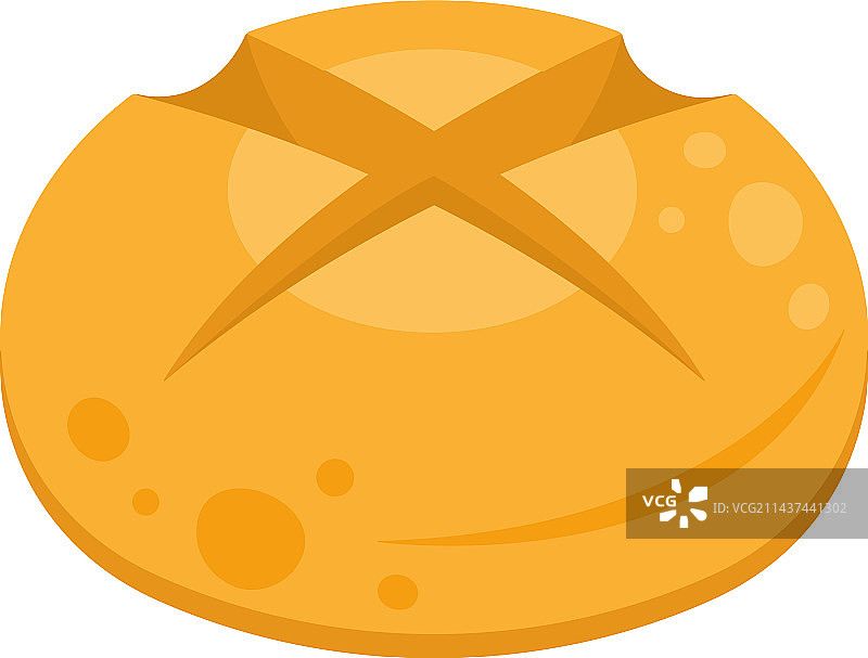 新鲜有机面包设计图片素材