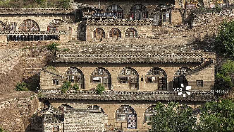 李家山古村图片素材