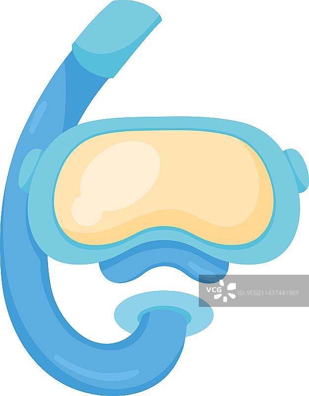 水下探险眼镜图片素材