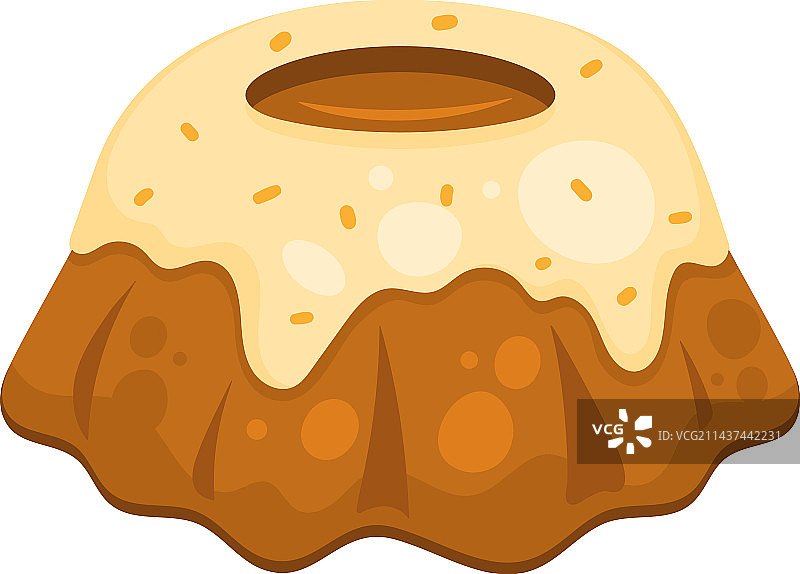 巧克力焦糖布丁设计图片素材