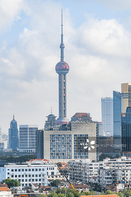 上海CBD中心图片素材