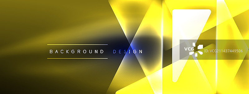 霓虹灯黑客几何背景虚拟图片素材