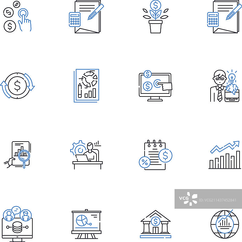 零售系列图标购物图片素材