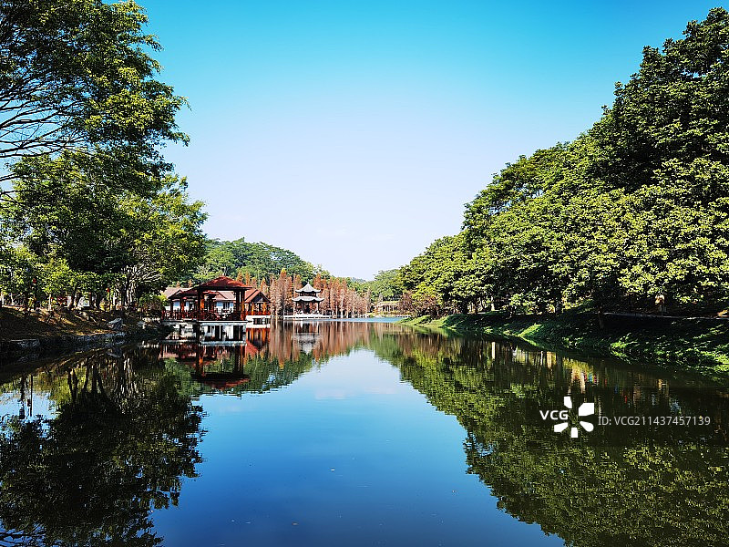 绿岛山庄图片素材