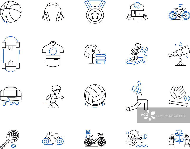 分流线路图标合集图片素材