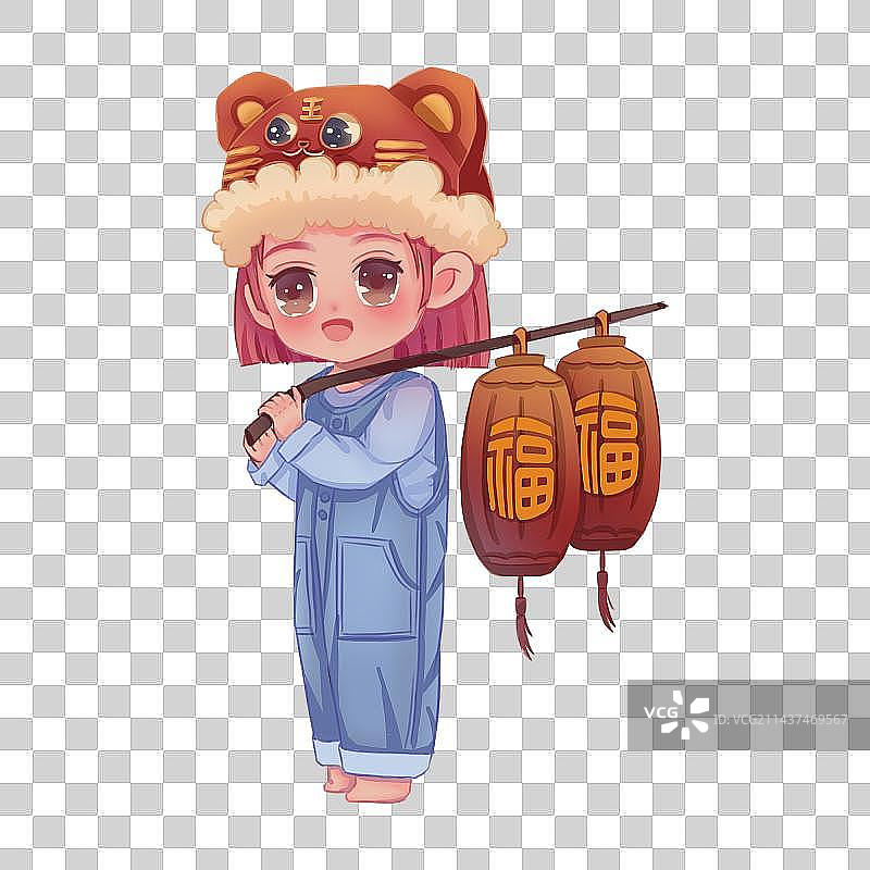 Q版卡通人物图片素材