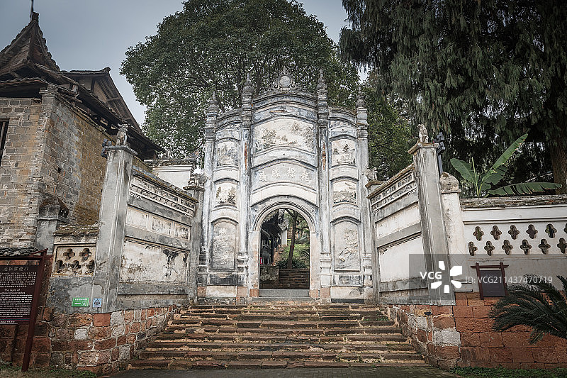 龙标（今湖南怀化）胜迹——芙蓉楼图片素材