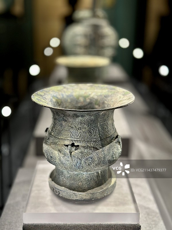 精美的铜尊图片素材
