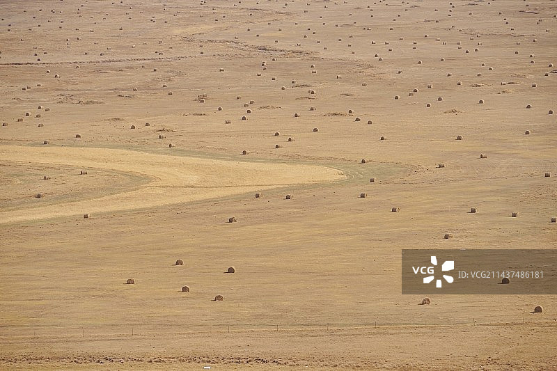 呼伦贝尔——最美边境线 168 彩带河图片素材