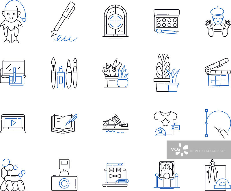 特色美食系列图标图片素材