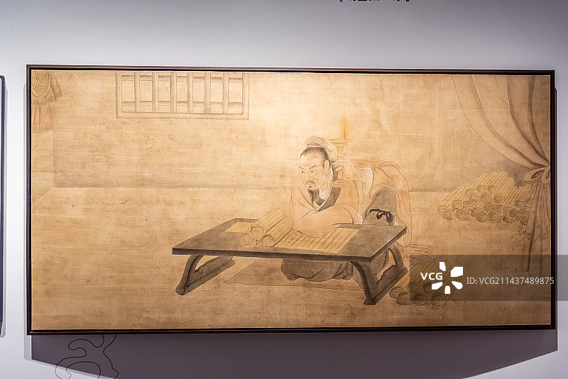 战国时期著名外交家苏秦画像图片素材