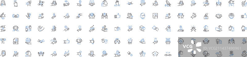 隐形眼镜系列图标图片素材