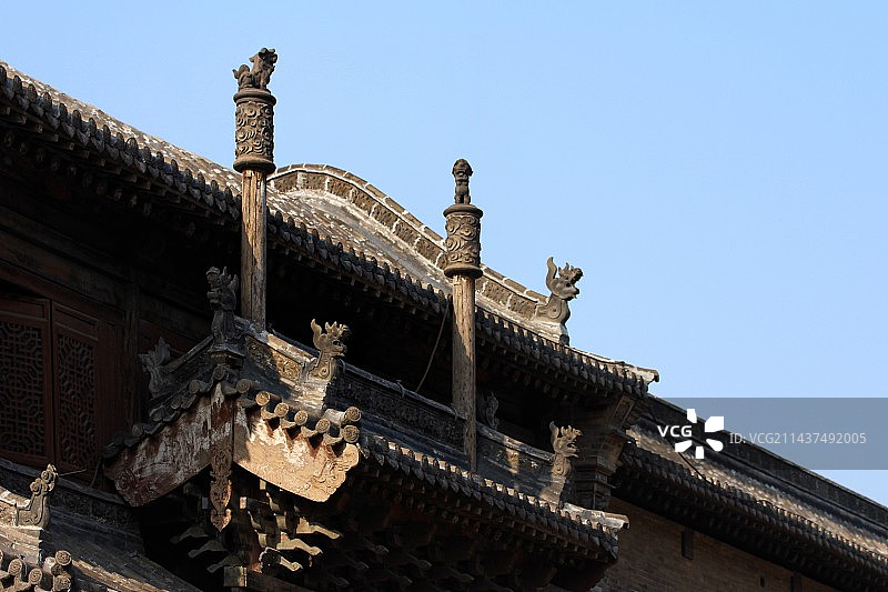 榆次老城图片素材