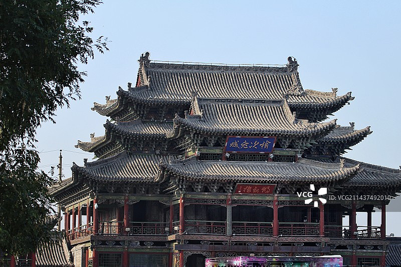 榆次老城图片素材