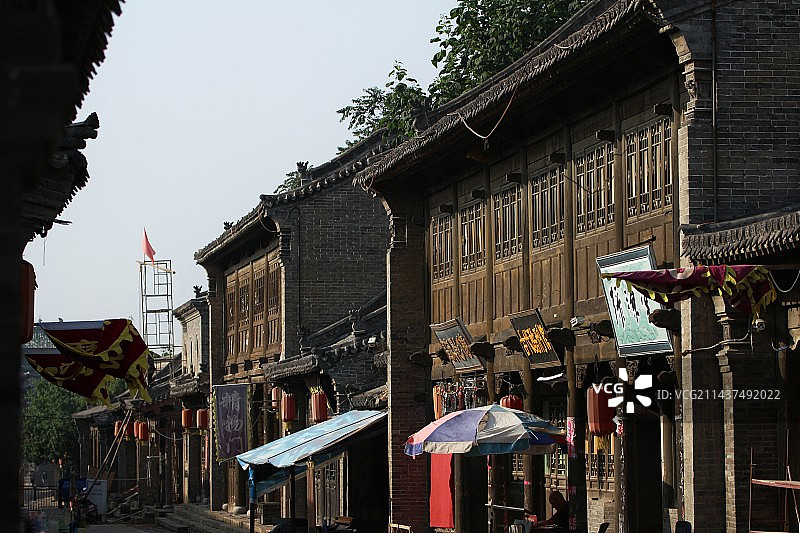 榆次老城图片素材