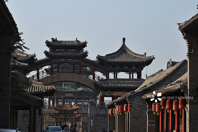 榆次老城图片素材
