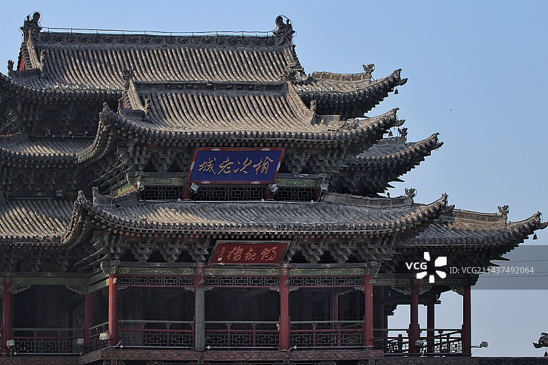 榆次老城图片素材