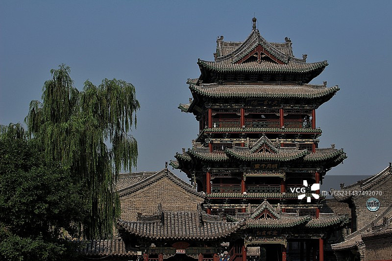 榆次老城图片素材