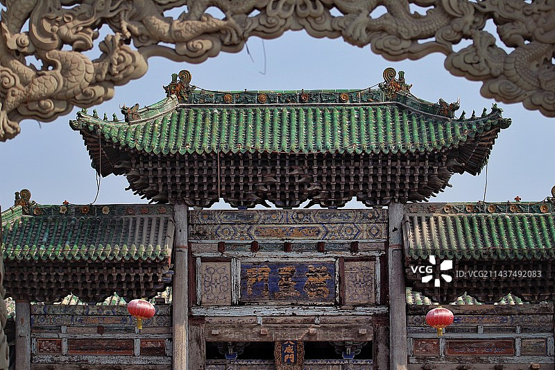 榆次老城图片素材