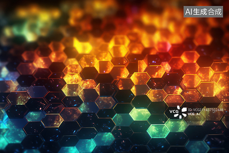 【AI数字艺术】科技背景图图片素材