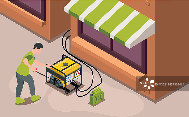 发电机背景图片素材