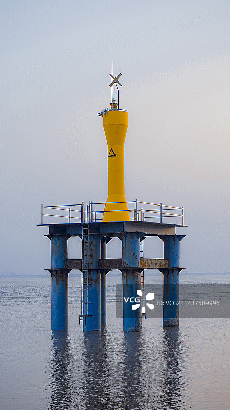 海上建筑图片素材