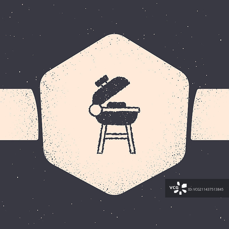 烧烤架图标图片素材