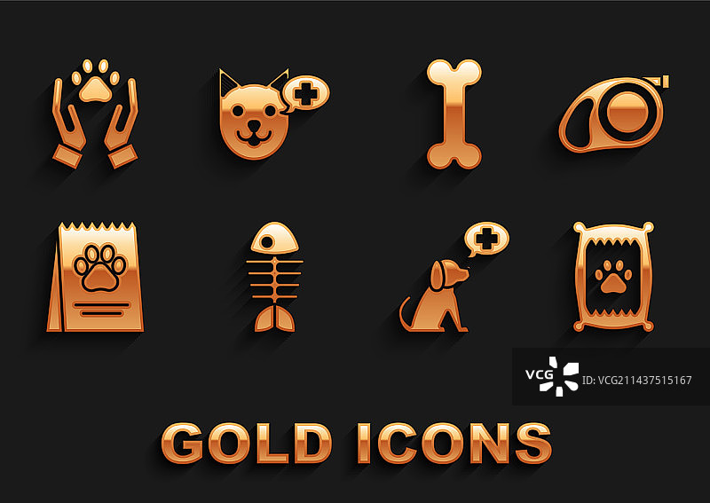 鱼骨骼、伸缩绳索皮带合集图片素材