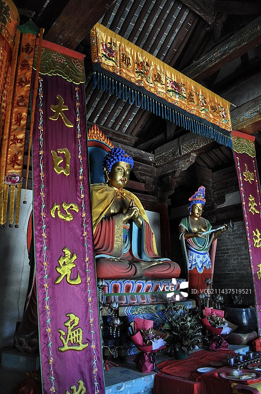 晋城高平定林寺图片素材